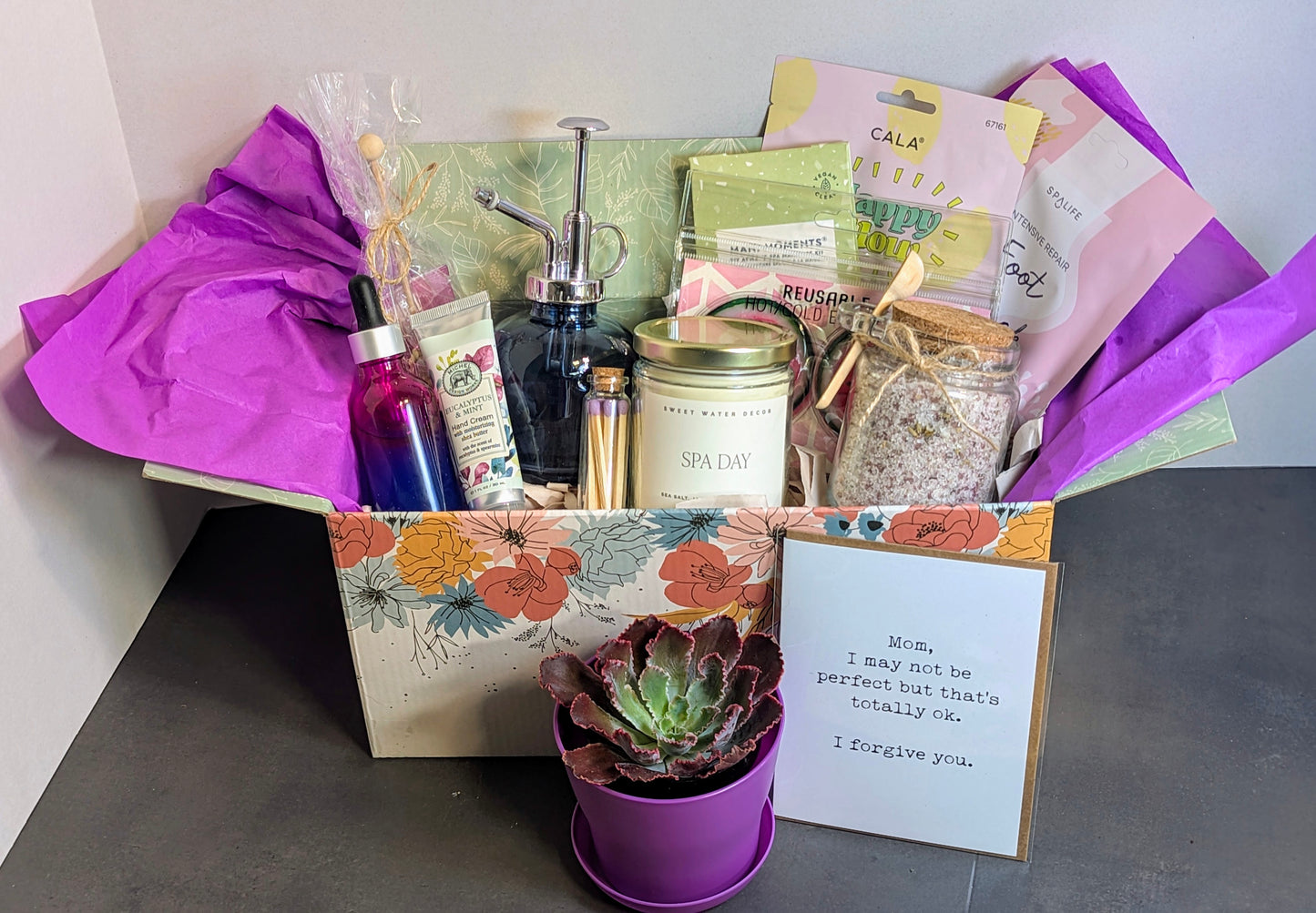 Mother's Day Gift Box